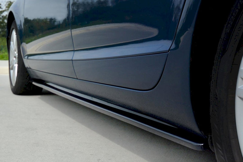 Maxton Design - SIDE SKIRTS SPLITTERS AUDI A6 C6 S-LINE PRE-FACELIFT (2004-2008)