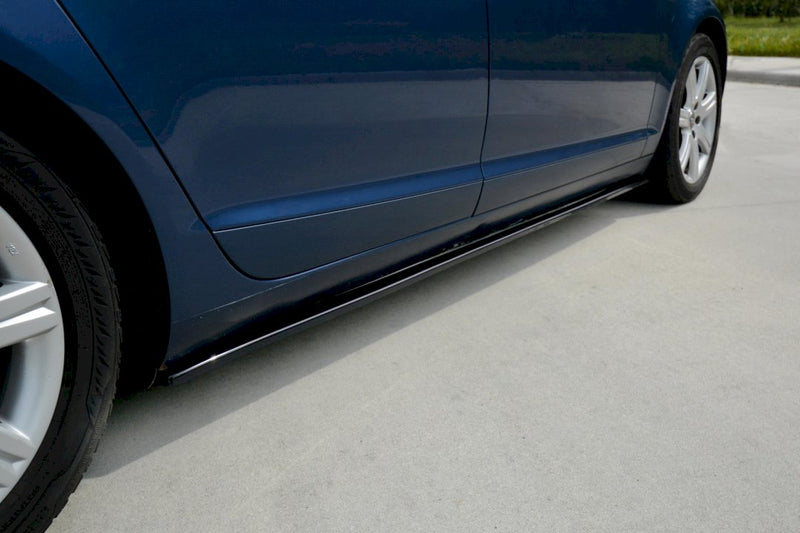 Maxton Design - SIDE SKIRTS SPLITTERS AUDI A6 C6 S-LINE PRE-FACELIFT (2004-2008)