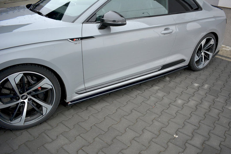 Maxton Design - SIDE SKIRTS DIFFUSERS AUDI RS5 F5 COUPE