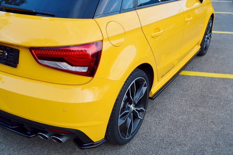 Maxton Design - SIDE SKIRTS SPLITTERS AUDI S1 MK1 (2014-2018)
