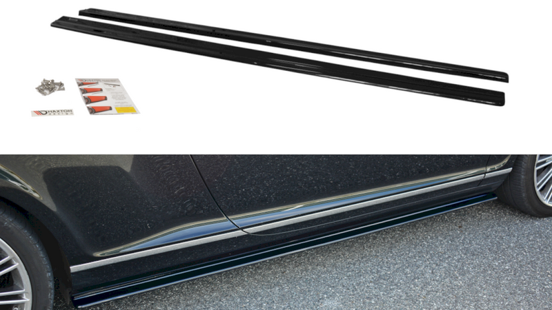Maxton Design - SIDE SKIRTS SPLITTERS BENTLEY CONTINENTAL GT (2009-12)