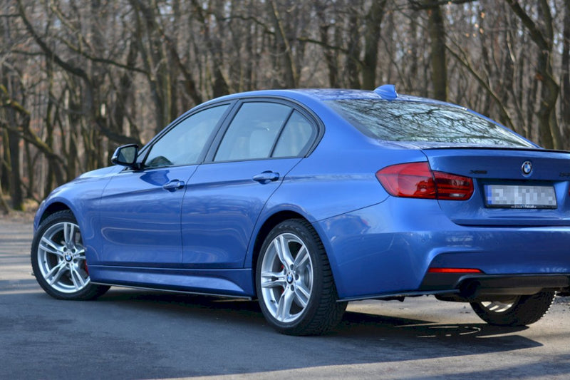 Maxton Design - Side Skirt Diffusers BMW 3 M-Sport F30 / F30 Facelift