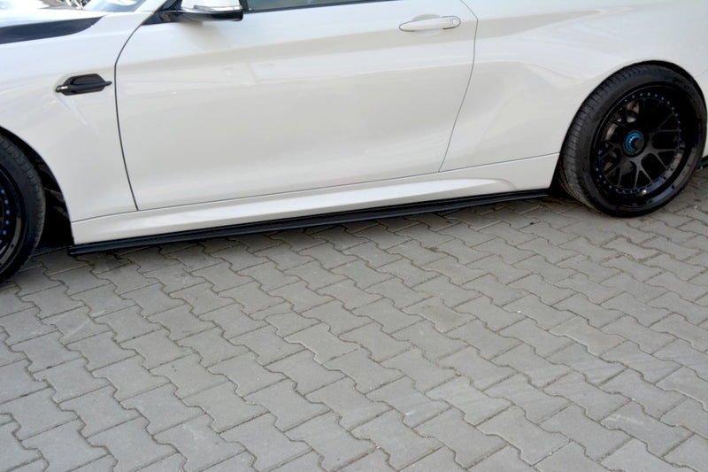 Maxton Design - SIDE SKIRTS SPLITTERS BMW M2 F87 (2016-)