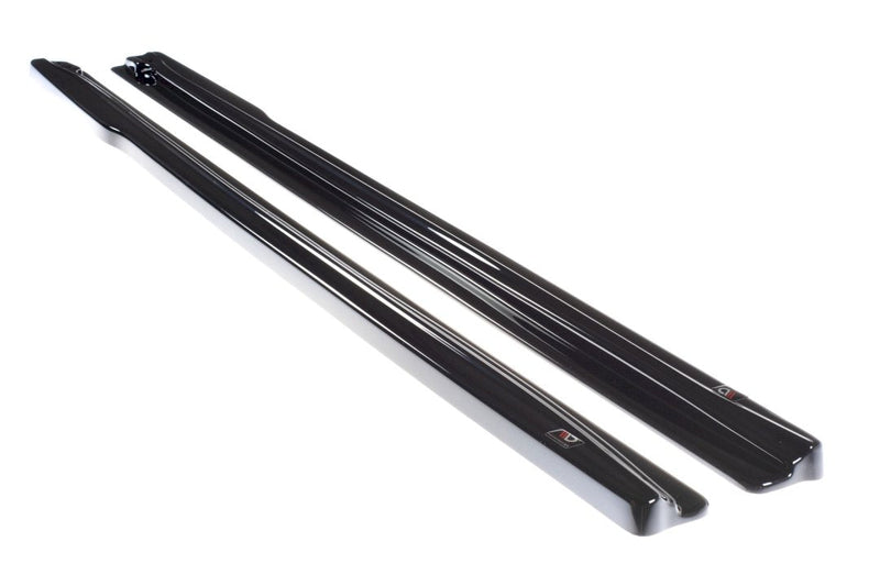 Maxton Design - SIDE SKIRTS SPLITTERS FIAT 500 MK1 ABARTH (2008-2016)