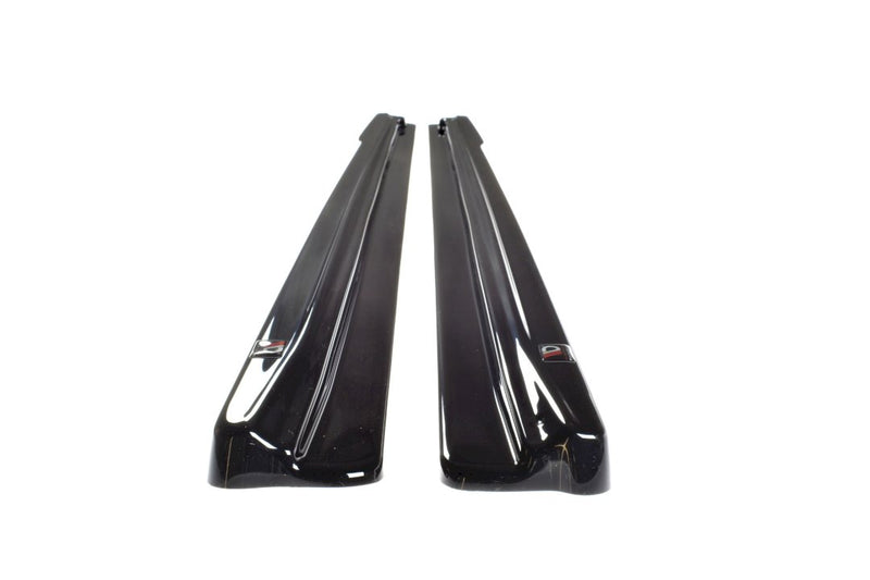 Maxton Design - SIDE SKIRTS SPLITTERS FIAT 500 MK1 ABARTH (2008-2016)