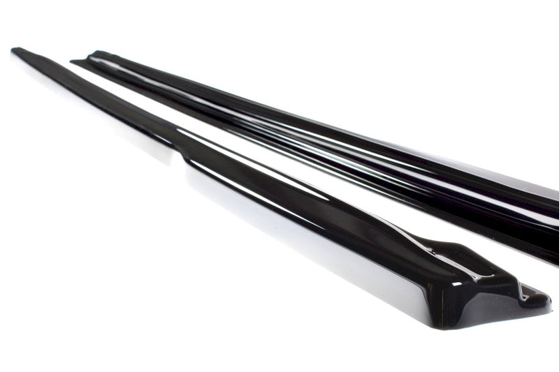 Maxton Design - SIDE SKIRTS SPLITTERS FIAT 500 MK1 ABARTH (2008-2016)