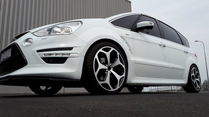 Maxton Design - SIDE SKIRTS SPLITTERS FORD S-MAX TITANIUM FACELIFT (2010-2015)