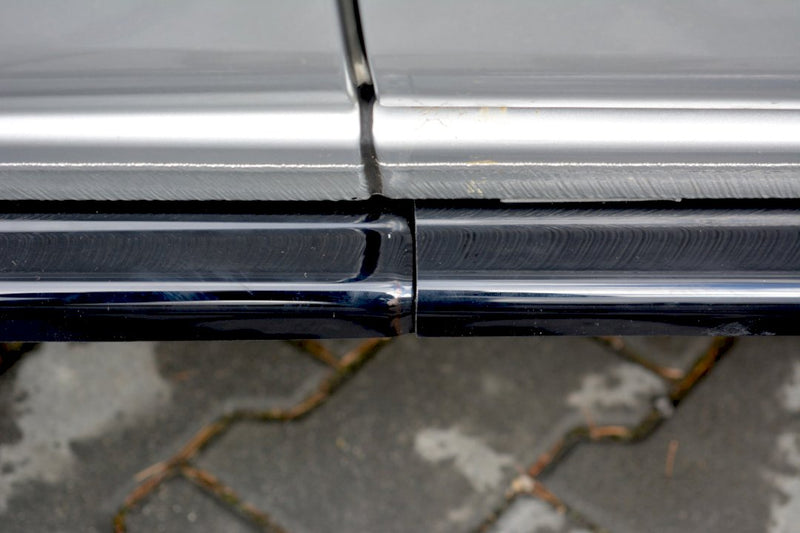 Maxton Design - SIDE SKIRTS SPLITTERS FORD TRANSIT CUSTOM MK 1 FACELIFT (2018-2023)