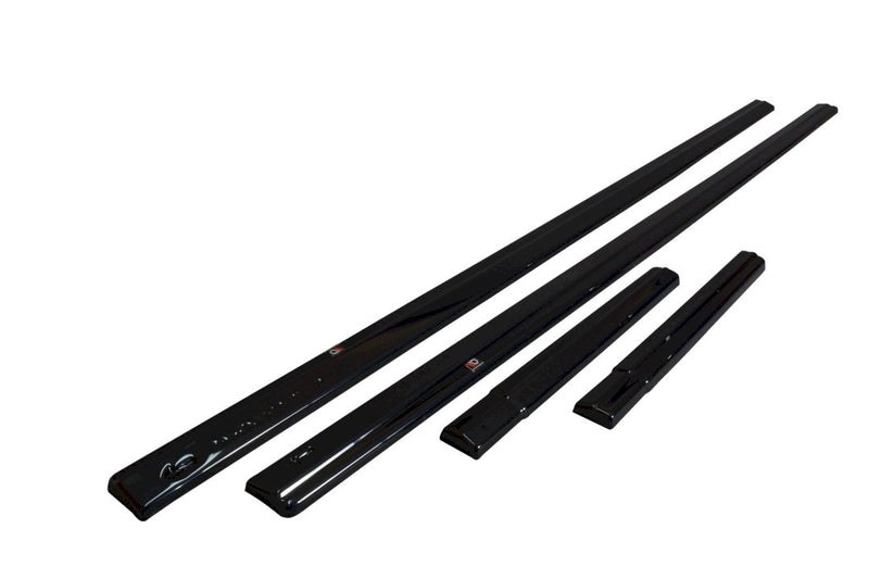 Maxton Design - SIDE SKIRTS SPLITTERS FORD TRANSIT CUSTOM MK 1 FACELIFT (2018-2023)