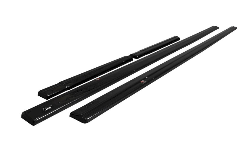 Maxton Design - SIDE SKIRTS SPLITTERS FORD TRANSIT CUSTOM MK 1 FACELIFT (2018-2023)