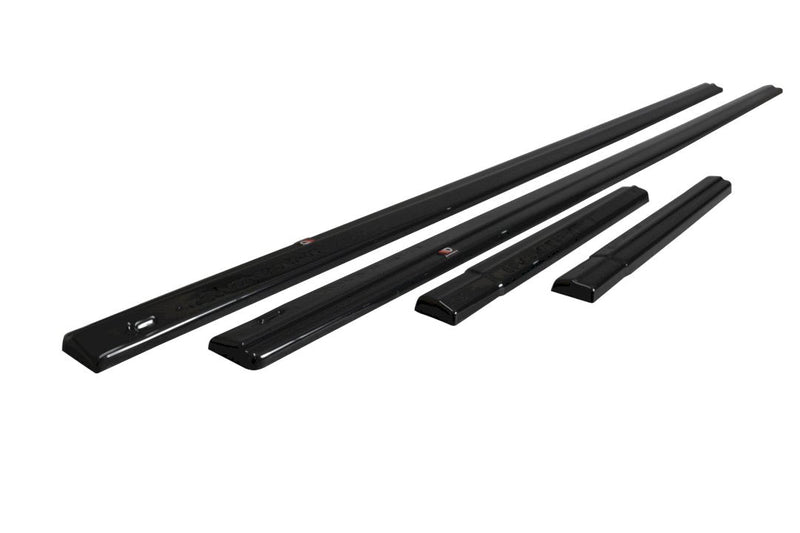 Maxton Design - SIDE SKIRTS SPLITTERS FORD TRANSIT CUSTOM MK 1 FACELIFT (2018-2023)