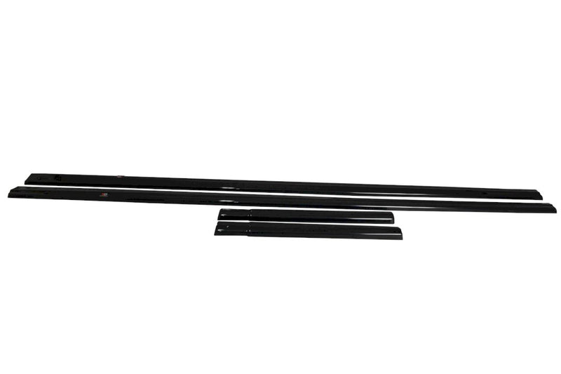 Maxton Design - SIDE SKIRTS SPLITTERS FORD TRANSIT CUSTOM MK 1 FACELIFT (2018-2023)