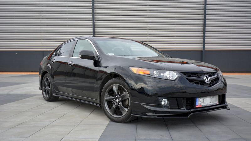 Maxton Design - SIDE SKIRTS SPLITTERS HONDA ACCORD MK8 (CU-SERIES) PRE-FACELIFT SEDAN (2008-2011)