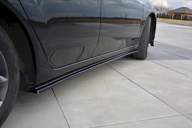 Maxton Design - SIDE SKIRTS SPLITTERS HONDA ACCORD MK8 (CU-SERIES) PRE-FACELIFT SEDAN (2008-2011)