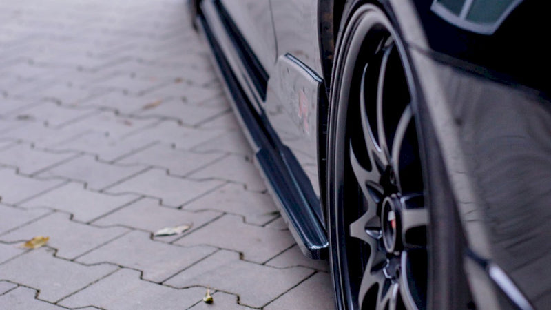 Maxton Design - SIDE SKIRTS SPLITTERS HONDA CIVIC EP3 (MK7) TYPE-R/S FACELIFT (2004-2006)