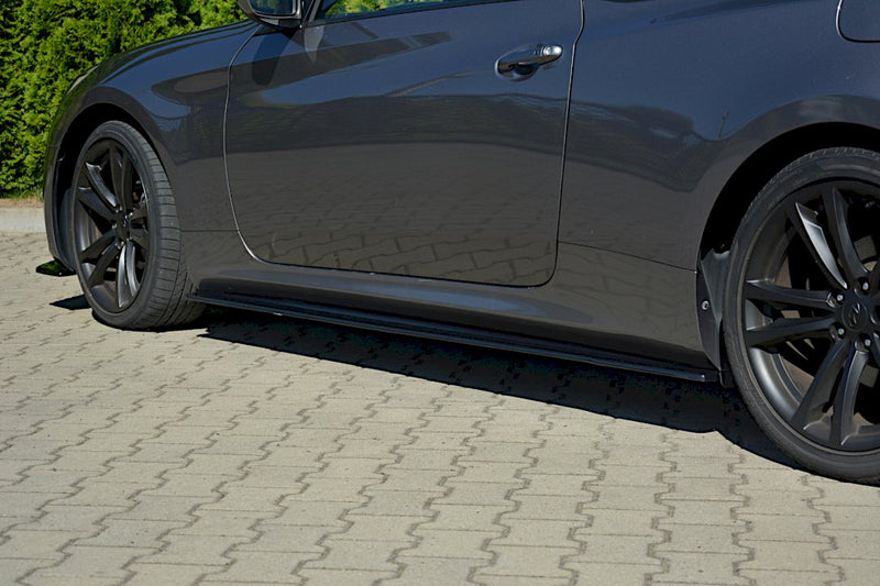 Maxton Design - SIDE SKIRTS SPLITTERS HYUNDAI GENESIS MK1 COUPE (2009-2012)