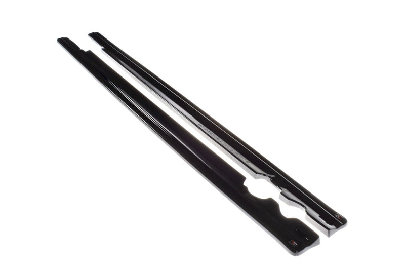 Maxton Design - SIDE SKIRTS SPLITTERS MERCEDES C-CLASS W205 COUPE AMG-LINE (2015-2018)