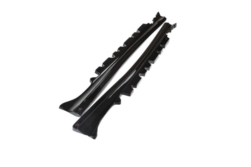 Maxton Design - SIDE SKIRTS SPLITTERS MERCEDES-BENZ E-CLASS W207 COUPE AMG LINE (2009-2012)