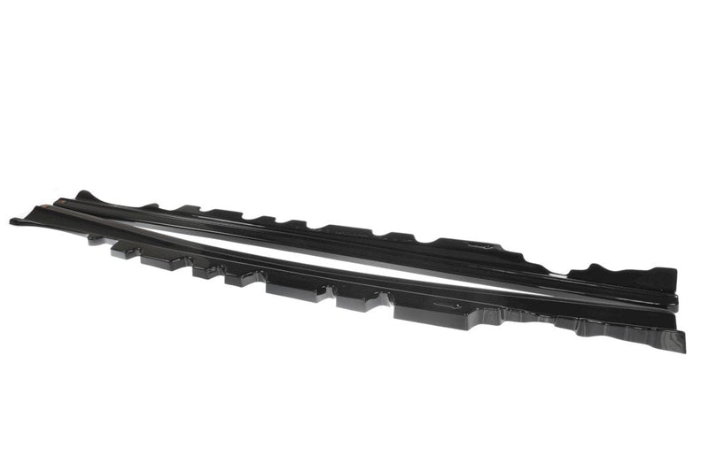 Maxton Design - SIDE SKIRTS SPLITTERS MERCEDES-BENZ E-CLASS W207 COUPE AMG LINE (2009-2012)