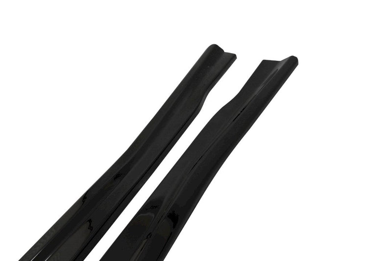 Maxton Design - SIDE SKIRTS SPLITTERS MERCEDES E-CLASS 212 63 AMG (2009-2012)