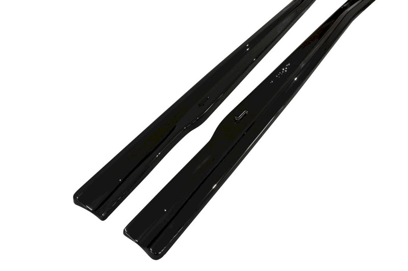 Maxton Design - SIDE SKIRTS SPLITTERS MERCEDES E-CLASS 212 63 AMG (2009-2012)
