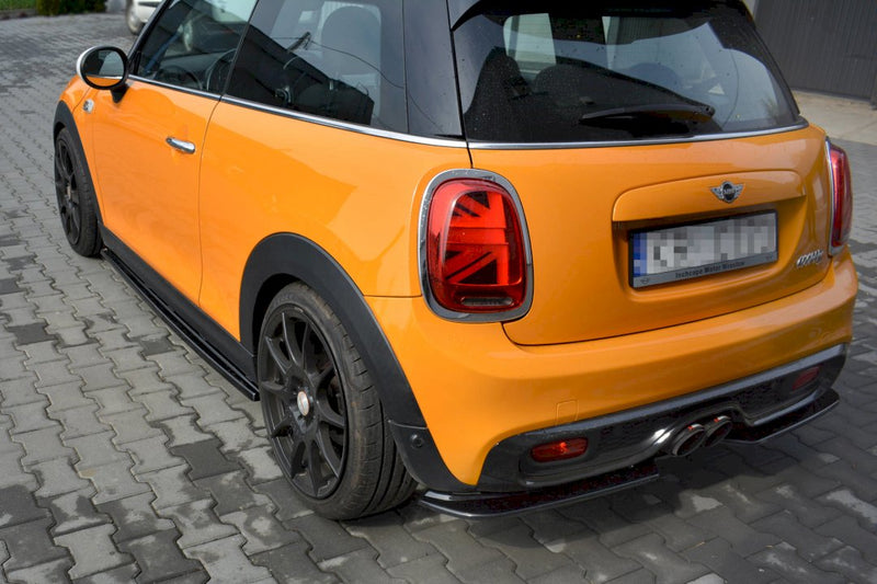 Maxton Design - Side Skirt Diffusers Mini Cooper S F56 / F56 Facelift