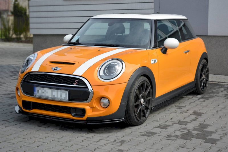Maxton Design - Side Skirt Diffusers Mini Cooper S F56 / F56 Facelift