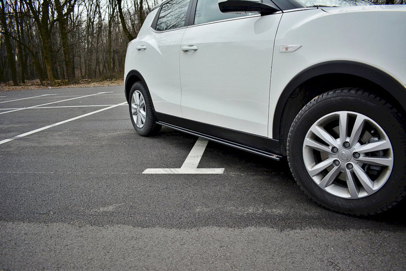 Maxton Design - SIDE SKIRTS SPLITTERS SSANGYONG TIVOLI (2015-2019)