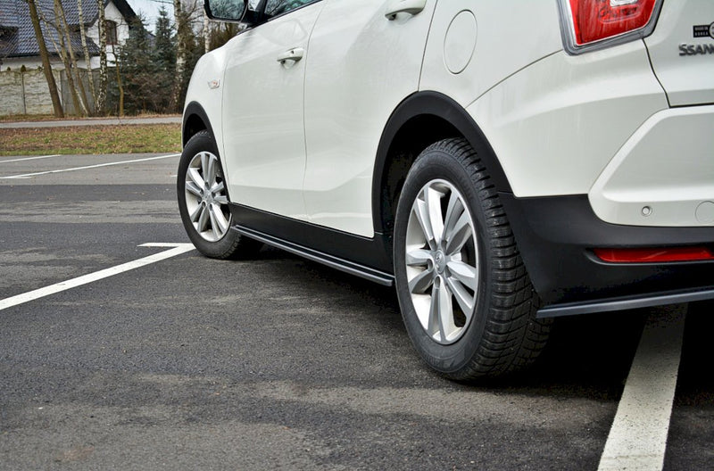 Maxton Design - SIDE SKIRTS SPLITTERS SSANGYONG TIVOLI (2015-2019)