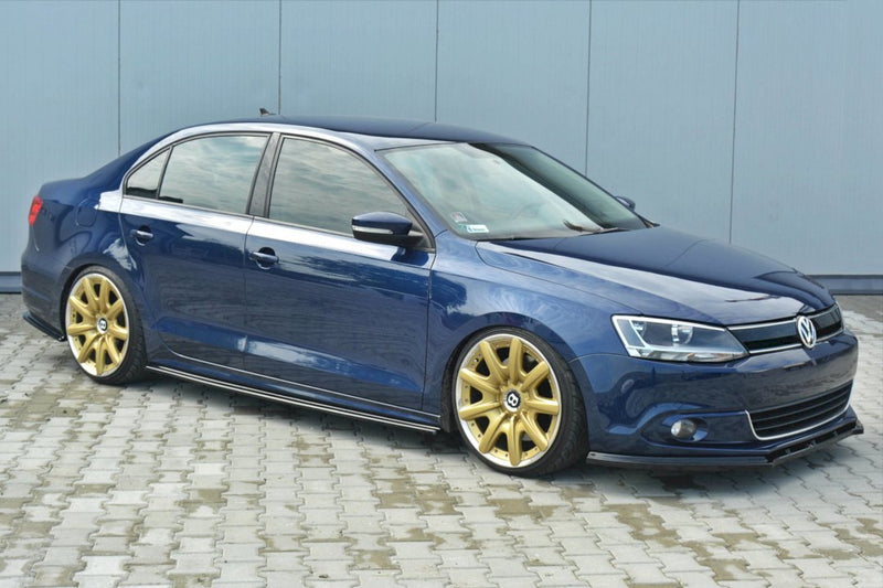 Maxton Design - SIDE SKIRTS SPLITTERS VW JETTA MK6 SEDAN PRE-FACELIFT (2011-2014)