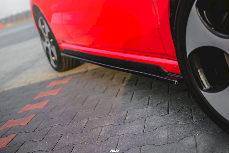 Maxton Design - Side Skirts Diffusers Volkswagen Polo GTI Mk5 (2009-2014)