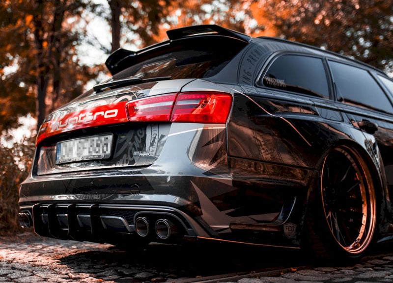 Maxton Design - SPOILER AUDI S6 C7 AVANT (2015-UP)