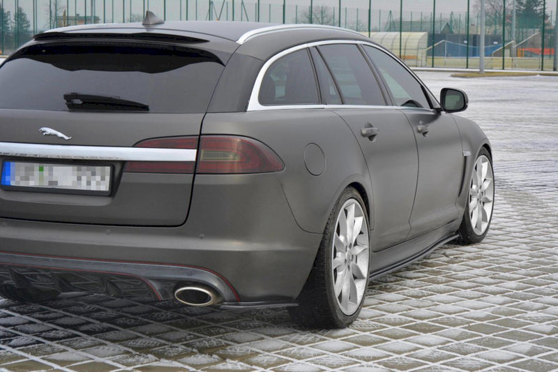 Maxton Design - SPOILER CAP JAGUAR XF X250 SPORTBRAKE (2011-2015)