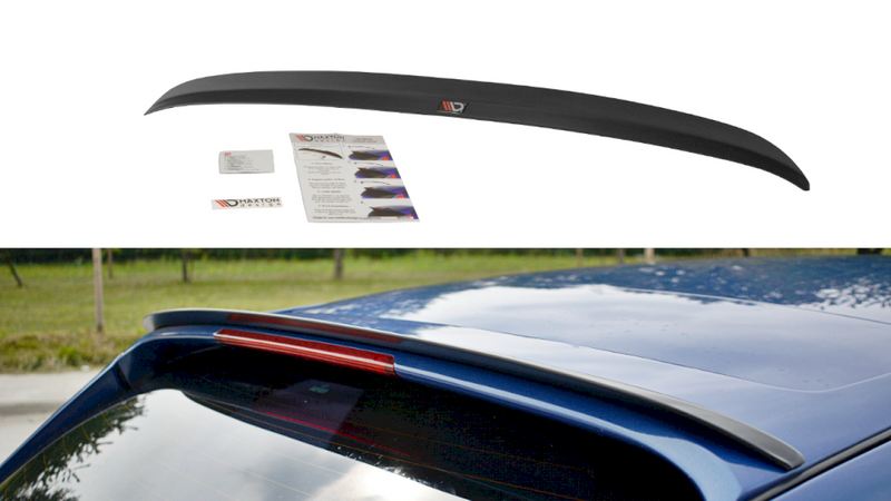 Maxton Design - SPOILER EXTENSION CAP ALFA ROMEO 156 GTA SPORTWAGON (2002-2005)