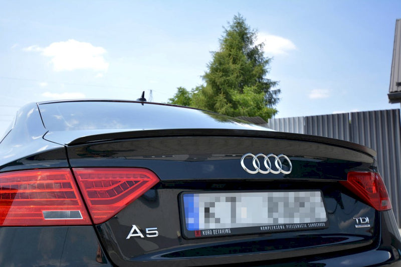 Maxton Design - Spoiler Cap Audi S5 / A5 / A5 S-Line 8T / 8T FL Sportback