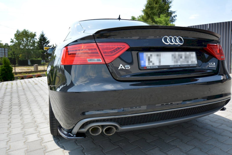 Maxton Design - Spoiler Cap Audi S5 / A5 / A5 S-Line 8T / 8T FL Sportback