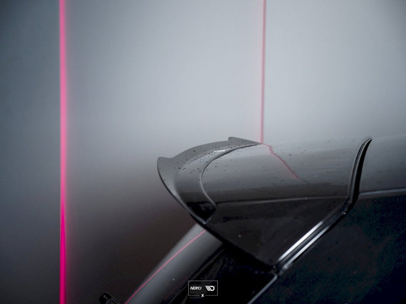 Maxton Design - SPOILER EXTENSION CAP BMW 1 E81/ E87 FACELIFT (AERO SPOILER) (2007-2011)