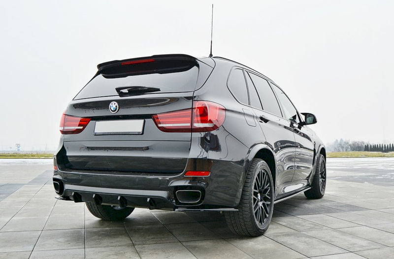 Maxton Design - SPOILER EXTENSION CAP BMW X5 F15 M50D (2014-2018)