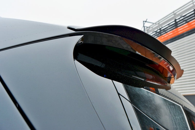 Maxton Design - SPOILER EXTENSION CAP BMW X5 F15 M50D (2014-2018)