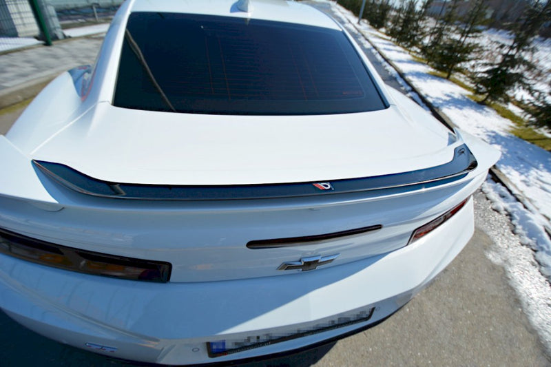 Maxton Design - SPOILER CAP CHEVROLET CAMARO 6TH-GEN. PHASE-I 2SS COUPE (2016-18)