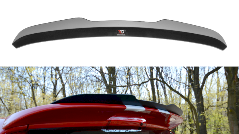 Maxton Design - SPOILER EXTENSION FORD FIESTA MK 6 ST (2004-2007)