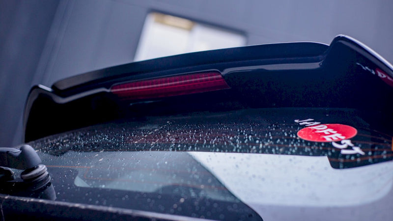 Maxton Design - SPOILER EXTENSION CAP HONDA CIVIC EP3 (MK7) TYPE-R/S FACELIFT (2004-2006)