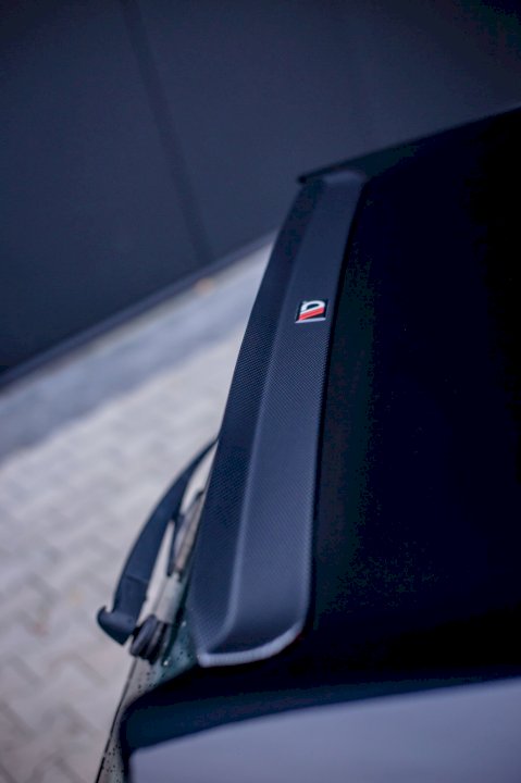 Maxton Design - SPOILER EXTENSION CAP HONDA CIVIC EP3 (MK7) TYPE-R/S FACELIFT (2004-2006)