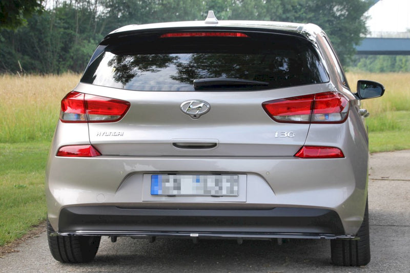 Maxton Design - Spoiler CAP Hyundai I30 Mk3 Hatchback