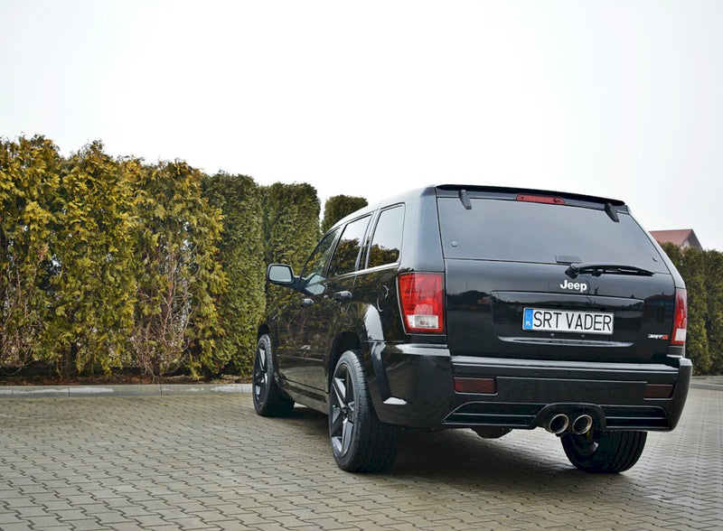 Maxton Design - SPOILER CAP JEEP GRAND CHEROKEE WK SRT8 (2005-10)