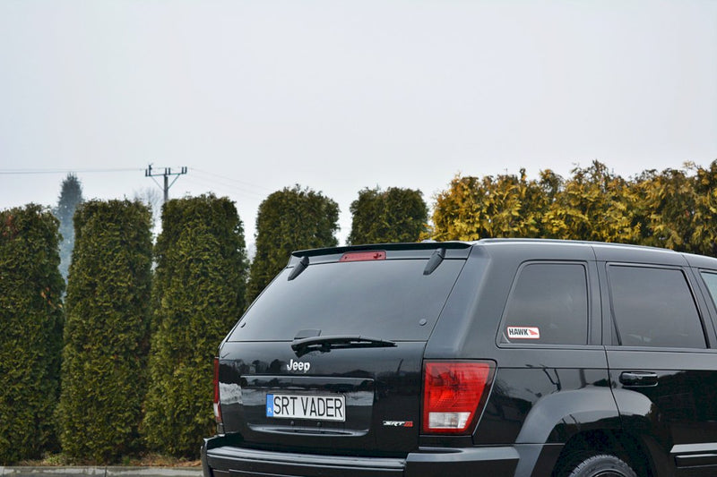 Maxton Design - SPOILER CAP JEEP GRAND CHEROKEE WK SRT8 (2005-10)