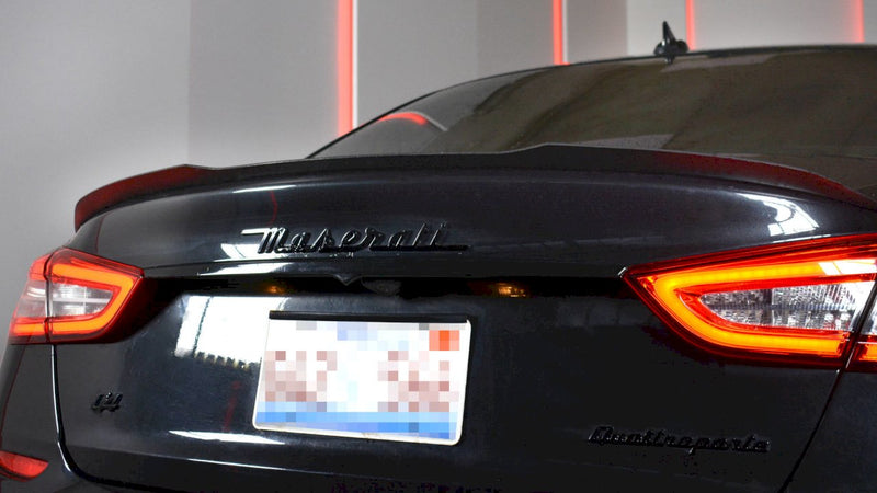 Maxton Design - Spoiler CAP Maserati Quattroporte Mk6