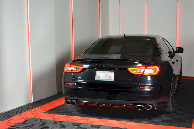 Maxton Design - Spoiler CAP Maserati Quattroporte Mk6