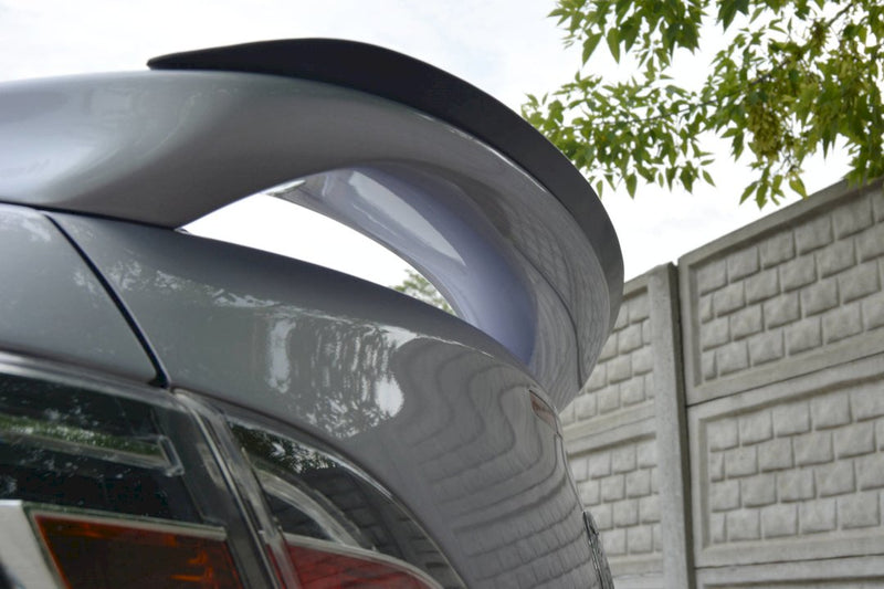 Maxton Design - SPOILER EXTENSION CAP MAZDA 6 MK2 SPORT HATCH (GH-SERIES) PRE-FACELIFT (2008-2010)