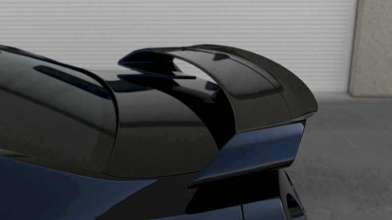 Maxton Design - SPOILER EXTENSION CAP NISSAN GT-R PRE-FACELIFT COUPE (R35-SERIES) (2007-2010)